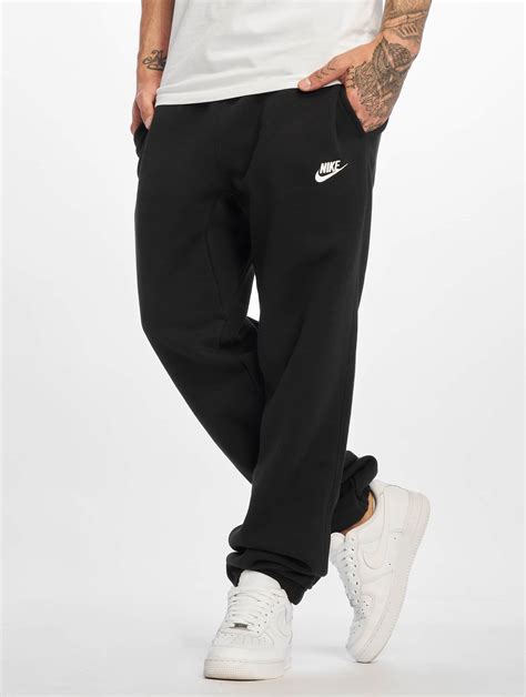 nike club schwarze jogginghose|nike jogginghosen deutschland.